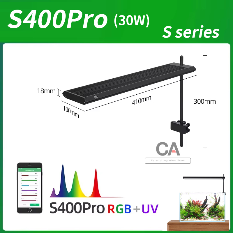 Live Fish Aquarium - Lampes d'aquarium WEEK AQUA S Series