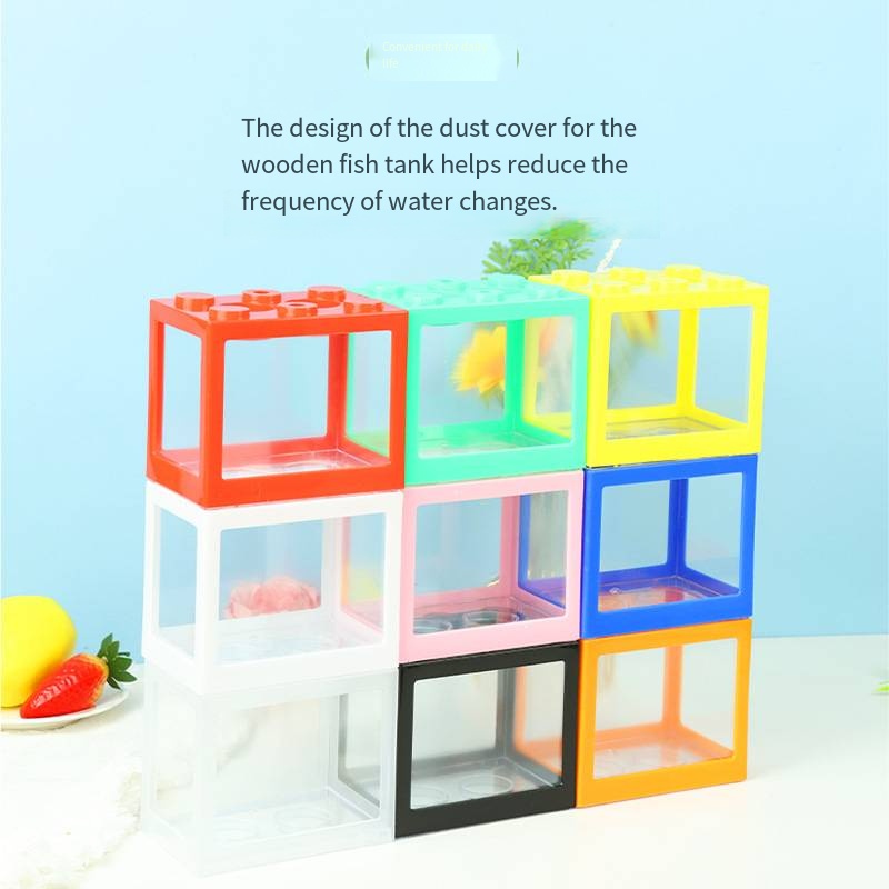 Aquarium Goldfish - Nouveauté : Mini aquarium en forme