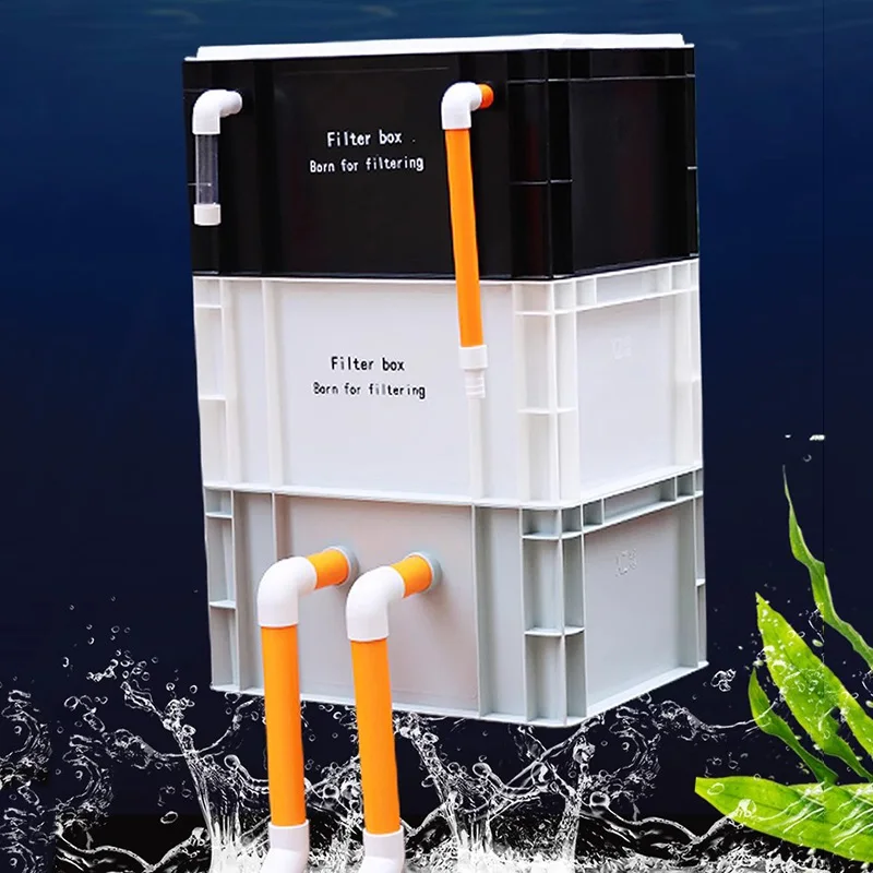 Box Fish In Aquarium - Filtres suspendus pour aquariums, boîte de