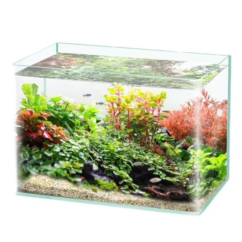 Box Fish In Aquarium - Boîte d'emballage pour Aquarium de bureau,