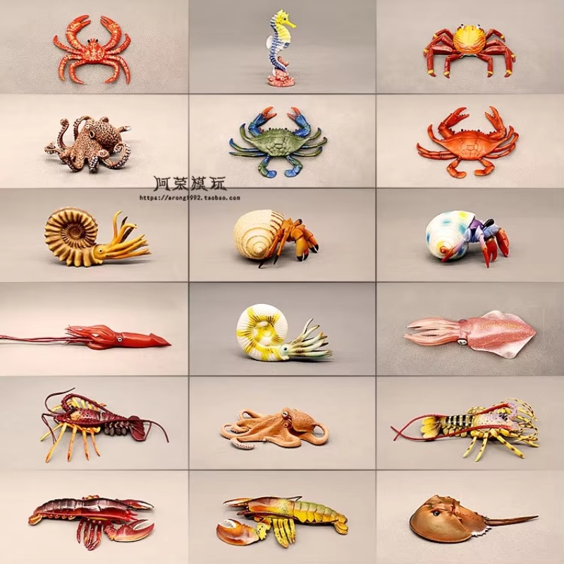 Aquarium Fish World - Modèle de mini poissons du monde