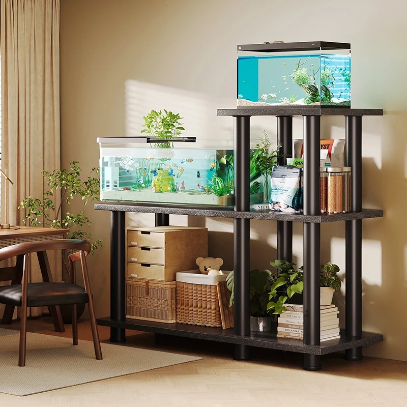 Aquarium Fish Types - Support d'aquarium moderne sur pied, 20-29