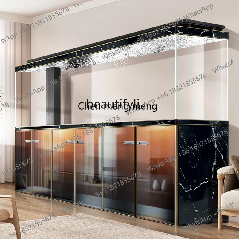 Live Fish Aquarium - Aquarium haut de gamme A182 pour