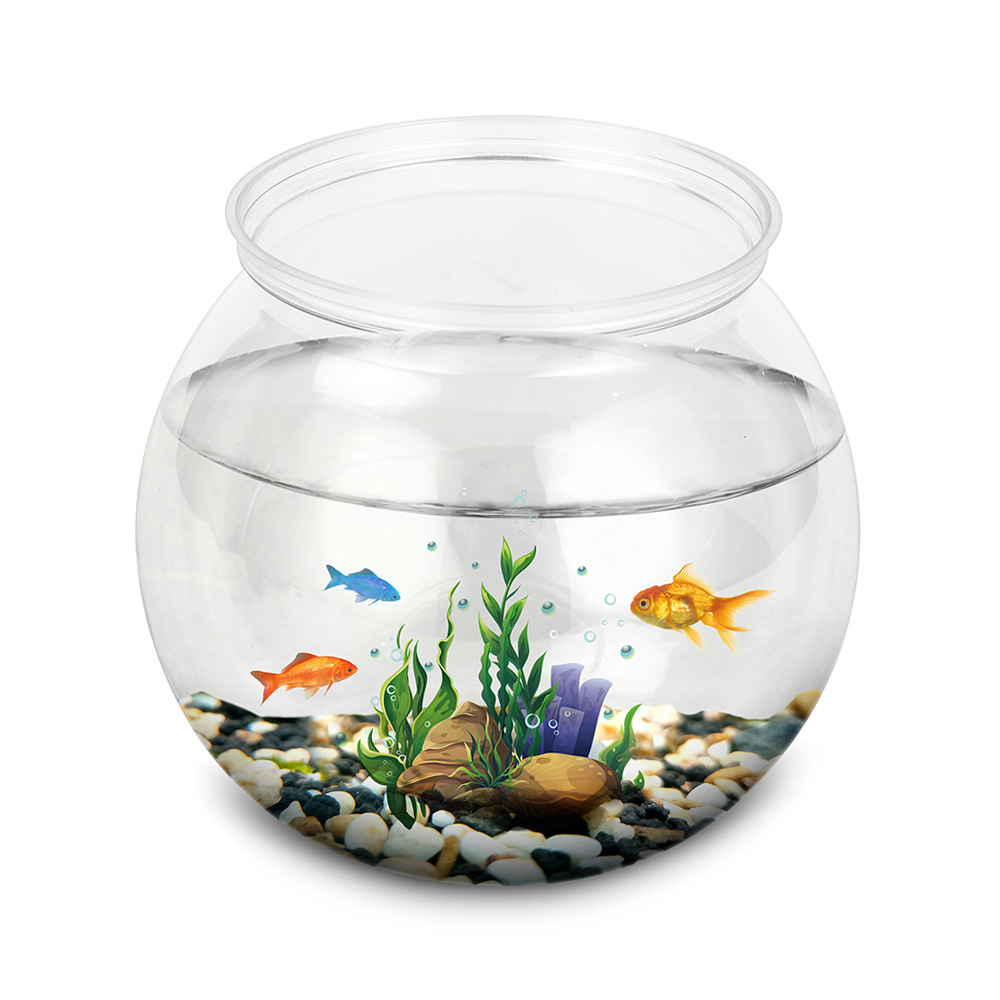 Aquarium Goldfish - Filles à poisson en plastique pour