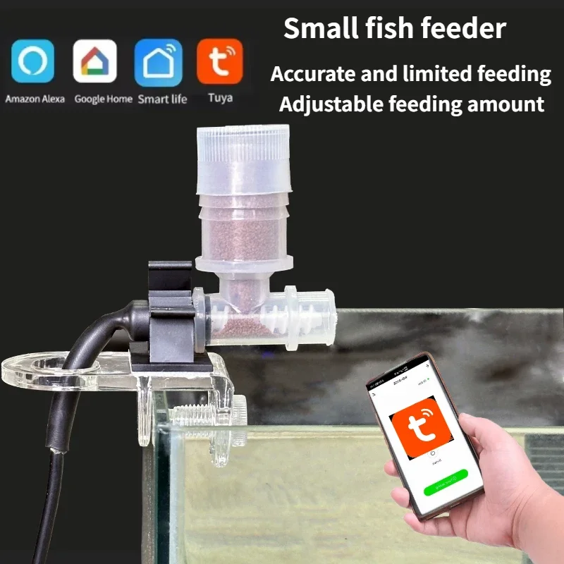 Aquarium Fish Holiday Food - Meilleur mangeoire automatique pour poissons-alimentation intelligente