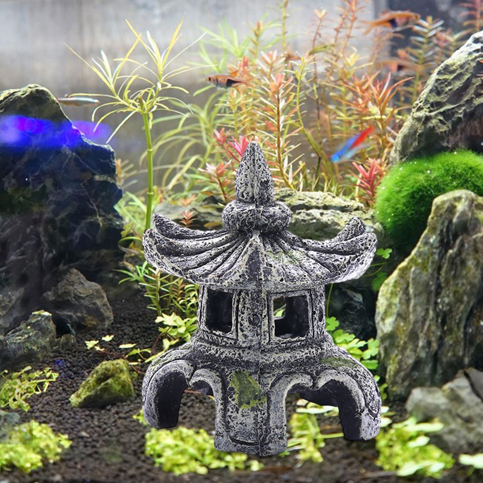 Aquarium Fish Cartoon - Ornement d'aquarium, accessoires d'aquarium, décoration de