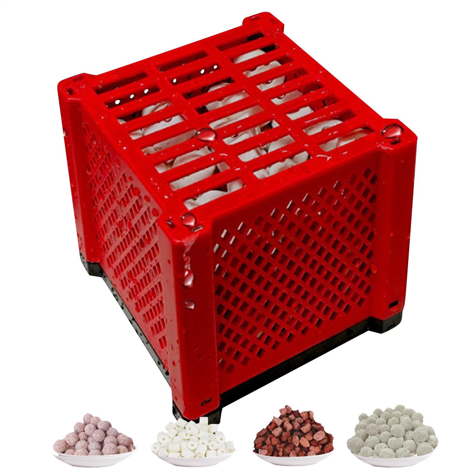 Box Fish In Aquarium - Boîte de rangement en PVC pour