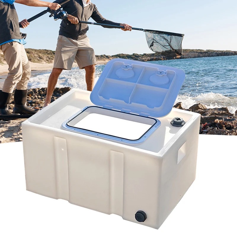 Live Fish Aquarium - Seau à poissons vivants épaissi 40L/60L/70L