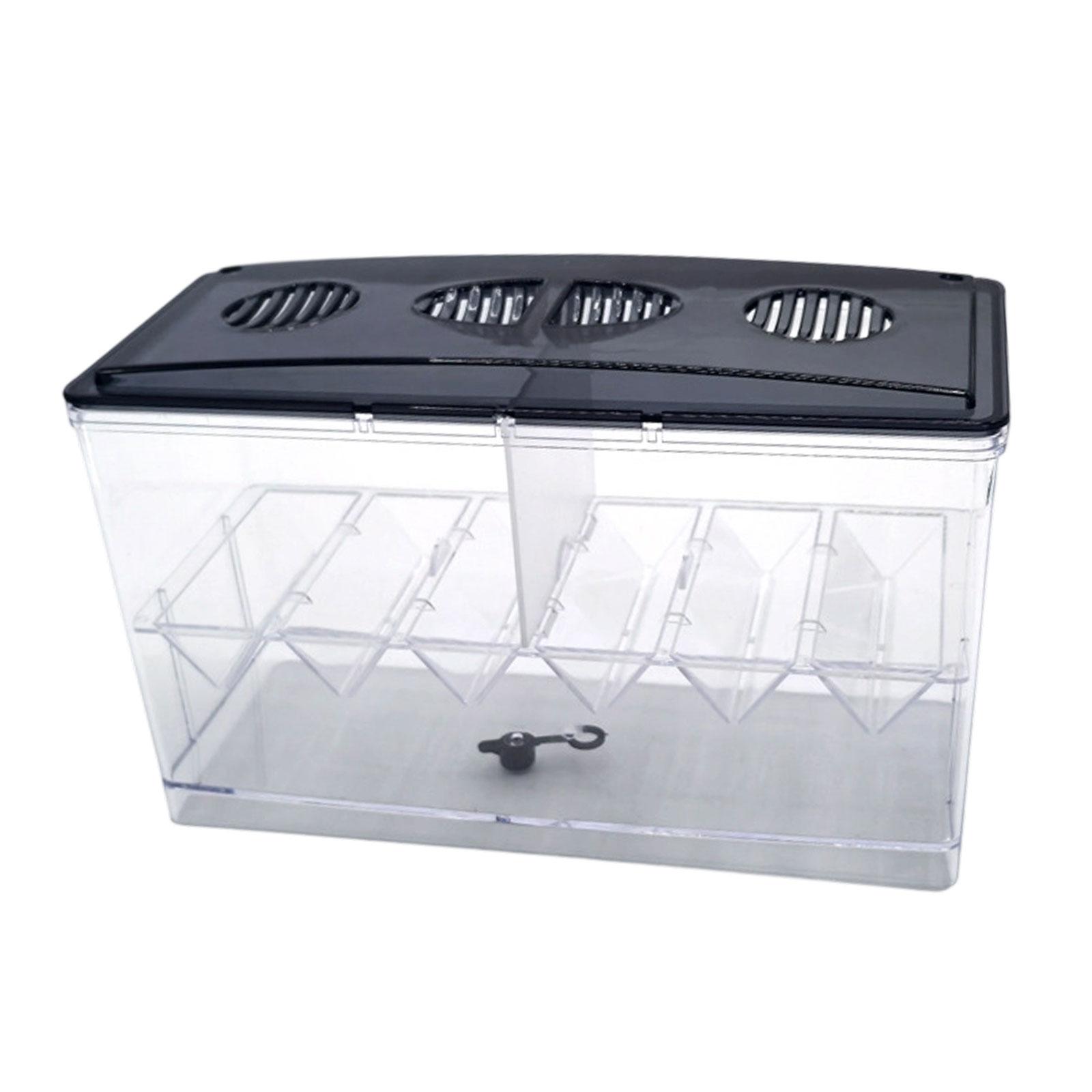 Box Fish In Aquarium - Boîte d'isolation flottante pour élevage de