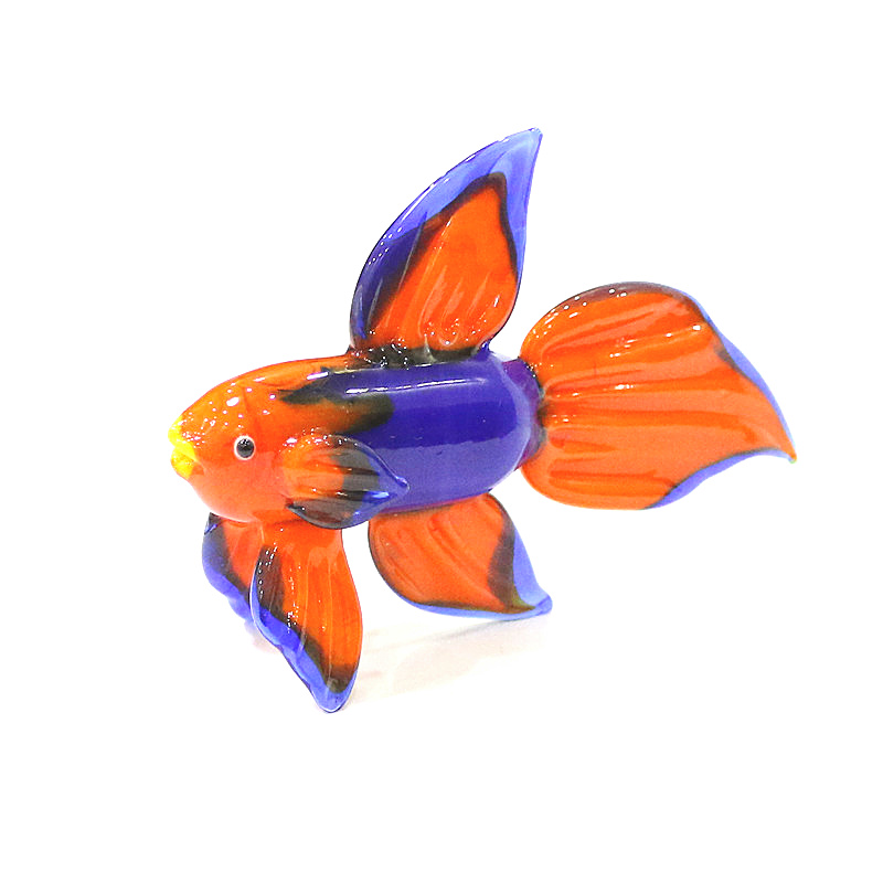 Live Fish Aquarium - Ornements de figurine de poisson tropical