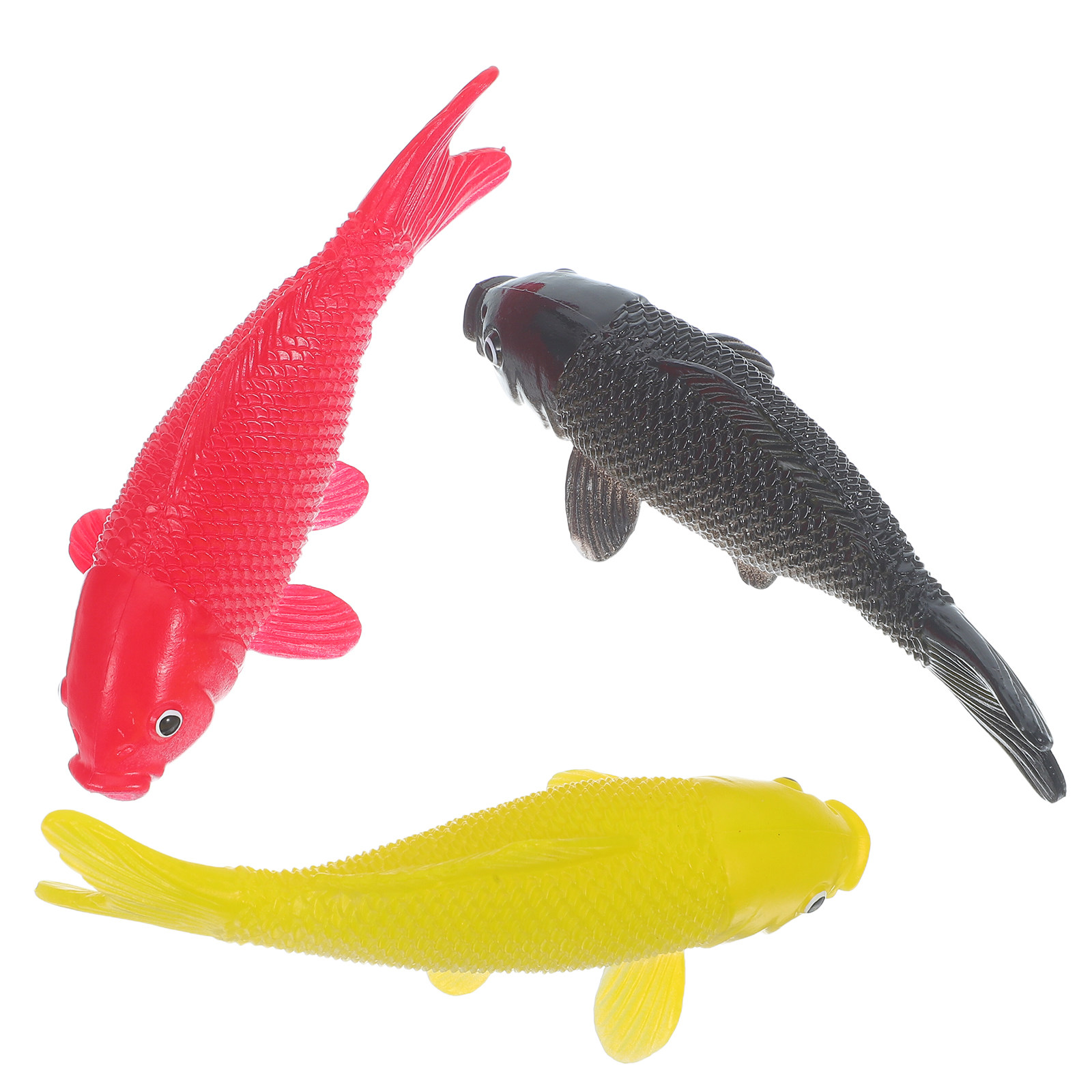 Aquarium Goldfish - Figurines de poissons artificiels réalistes en
