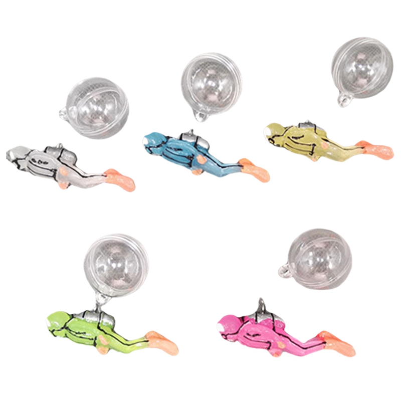 Aquarium Fish World - Mini figurine sous-marine pour la décoration