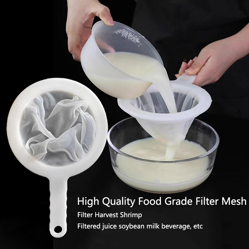Aquarium Fish Holiday Food - Filtre réutilisable ultra fin en nylon,