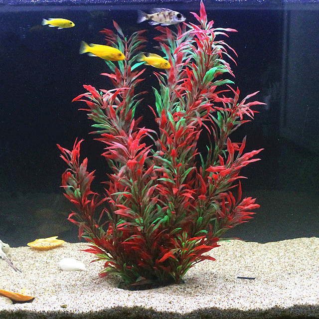 Aquarium Fish Types - Plantes artificielles pour aquarium de 50