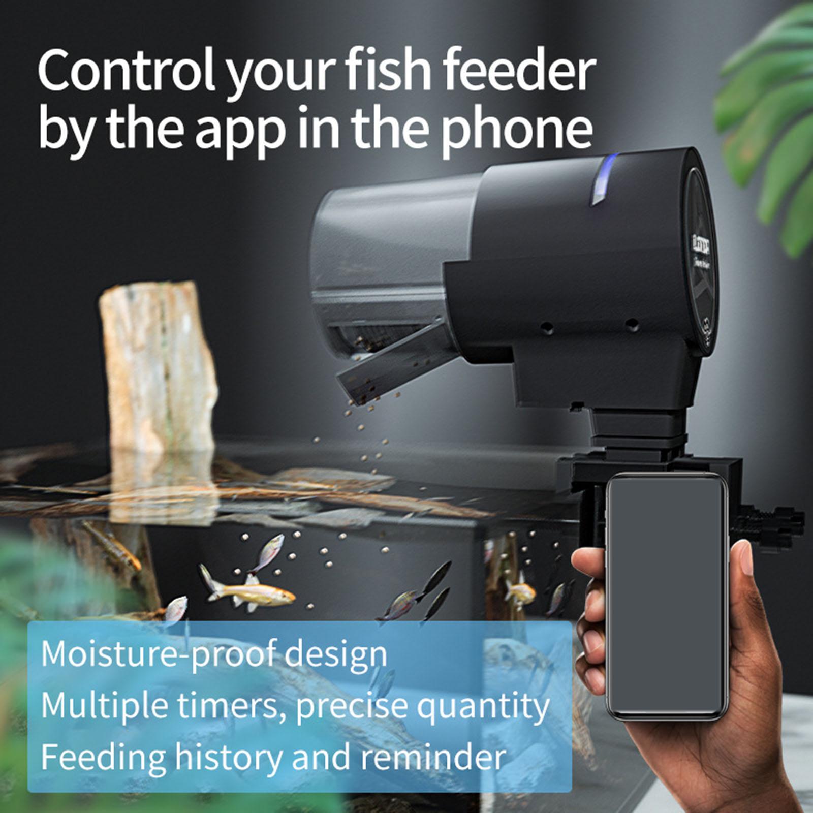 Aquarium Fish Holiday Food - Distributeur automatique de nourriture pour poissons