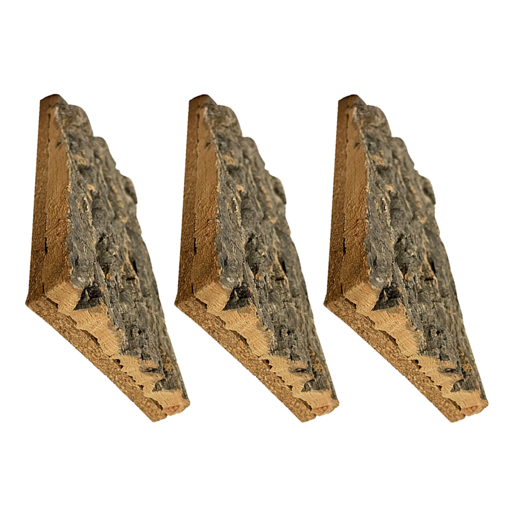 Aquarium Fish Types - 3 pièces écorce de liège pour