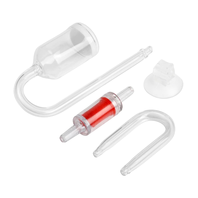 Live Fish Aquarium - Diffuseur de CO2 pour aquarium, ensemble