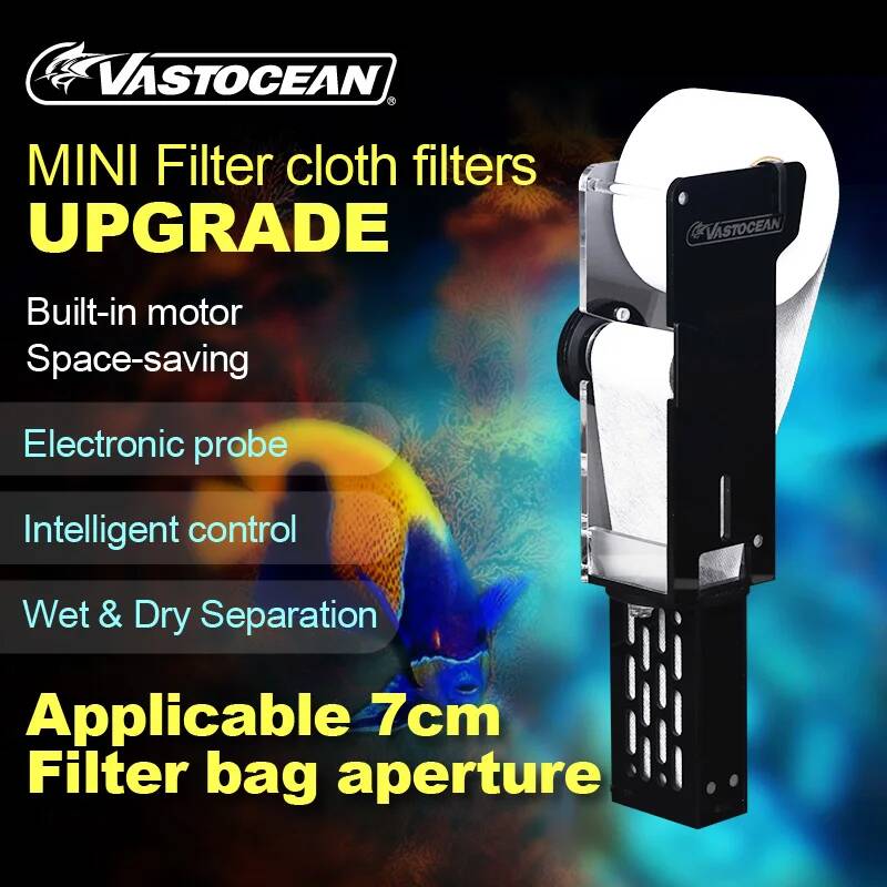 Box Fish In Aquarium - VASTOCEAN Mini Aquarium Rouleaux de Tissu