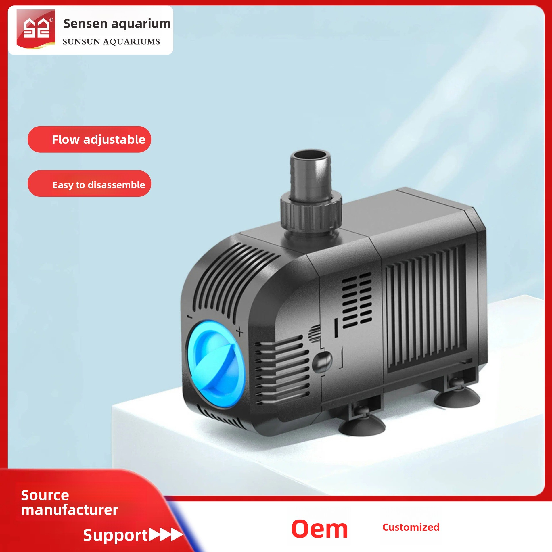 Pompe à eau submersible mini r - Draw Fish Aquarium avis et prix