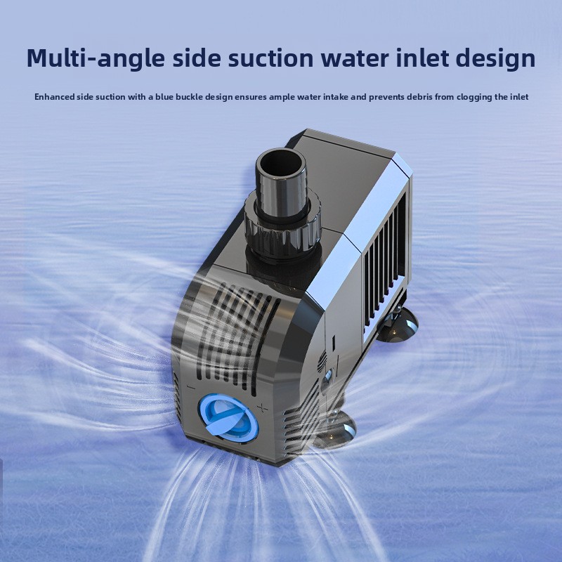 Pompe à eau submersible mini r - Draw Fish Aquarium avis et prix