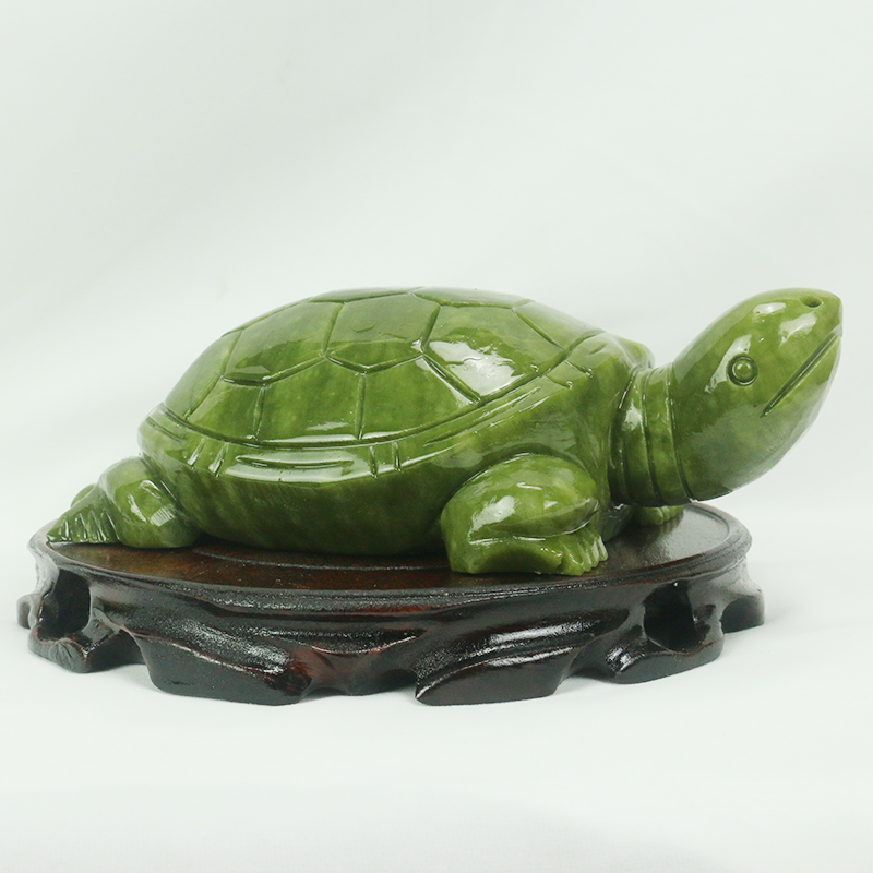 Jade naturel/ Sculpture de tor - Aquarium Fish Cartoon avis et prix