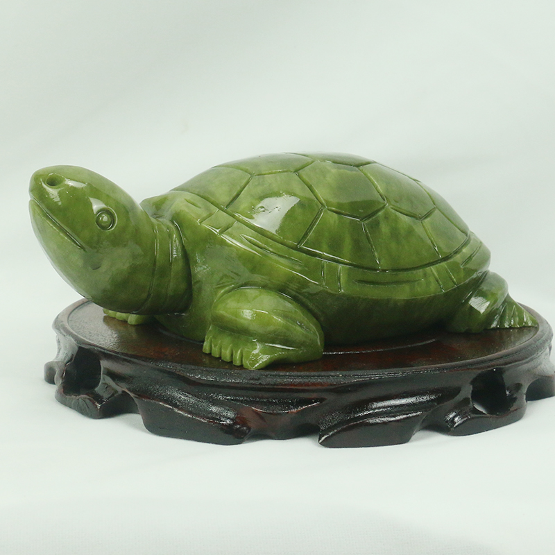 Jade naturel/ Sculpture de tor - Aquarium Fish Cartoon avis et prix