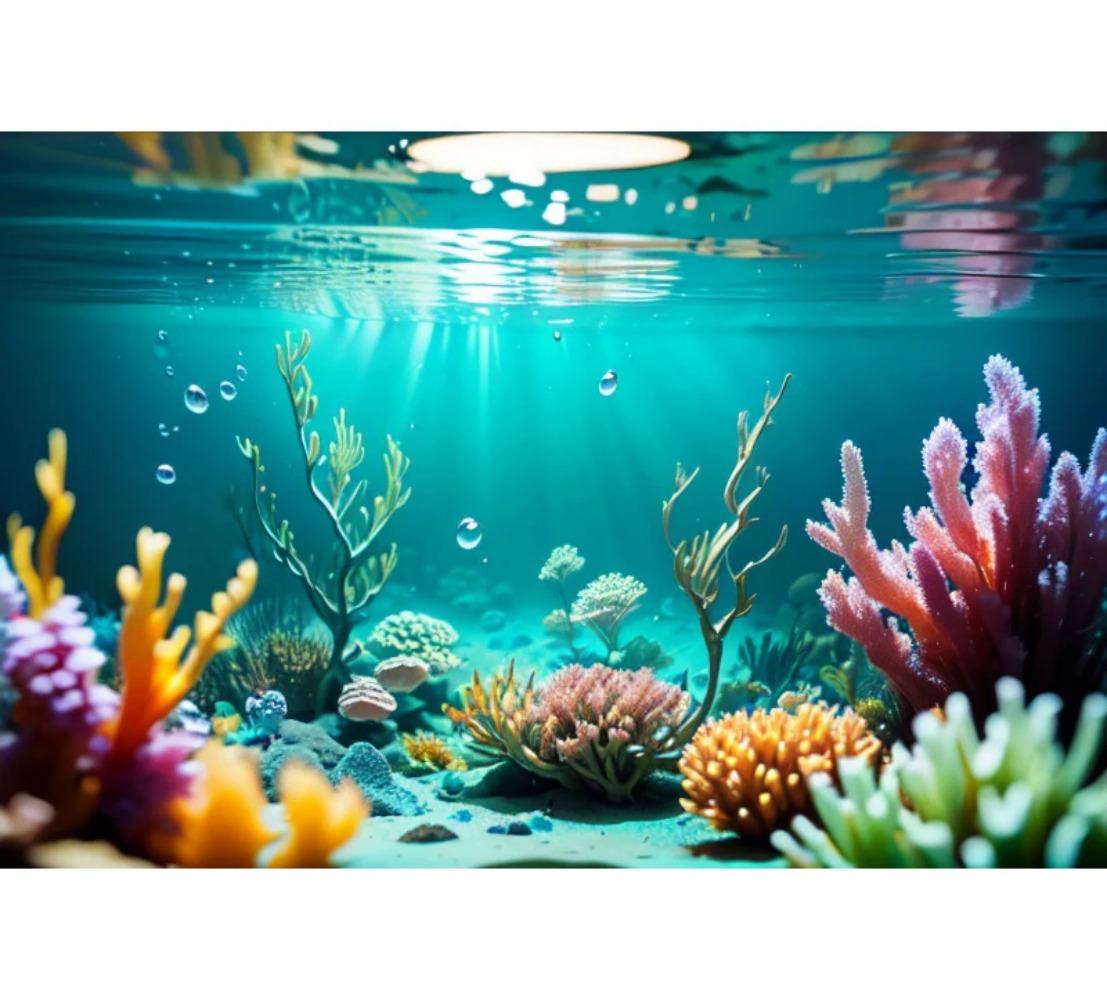 Toile de fond photographique s - Aquarium Fish World avis et prix