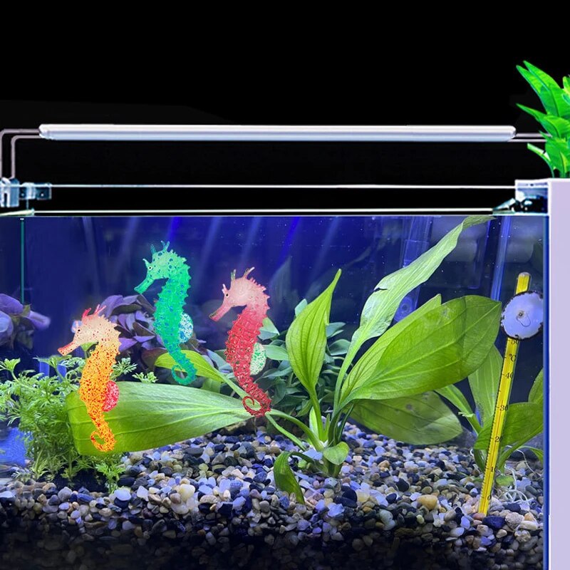 Décorations d'aquascaping pour - Aquarium Fish Glow In The Dark avis et prix