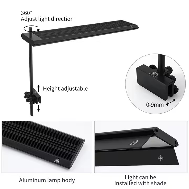 Lampes d'aquarium WEEK AQUA S  - Live Fish Aquarium avis et prix