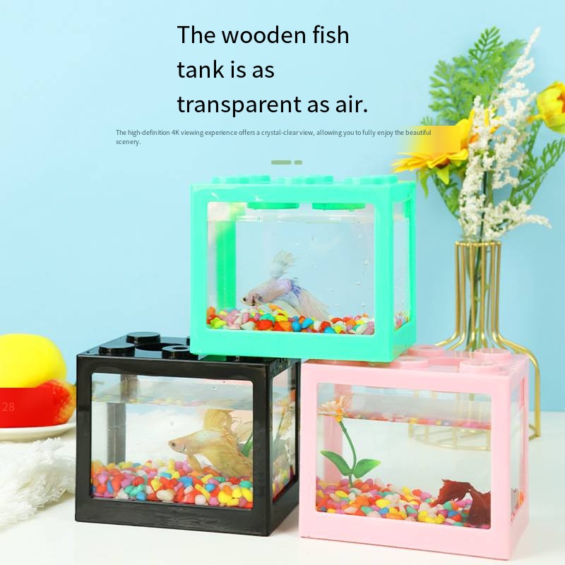 Nouveauté : Mini aquarium en f - Aquarium Goldfish avis et prix