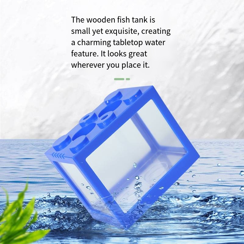 Nouveauté : Mini aquarium en f - Aquarium Goldfish avis et prix