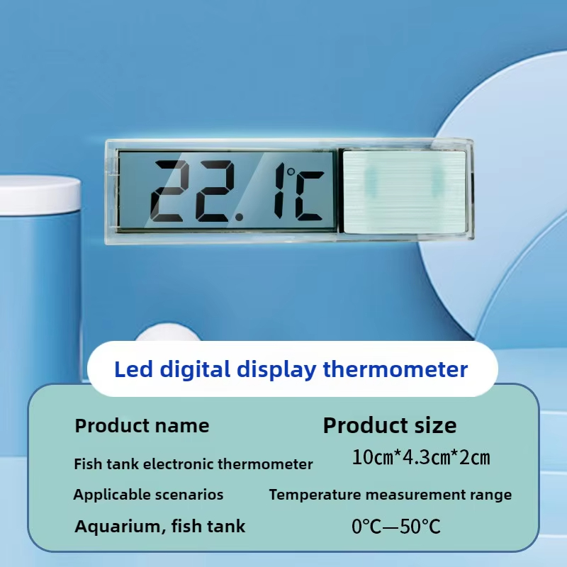 Thermomètre électronique numér - Aquarium Goldfish avis et prix