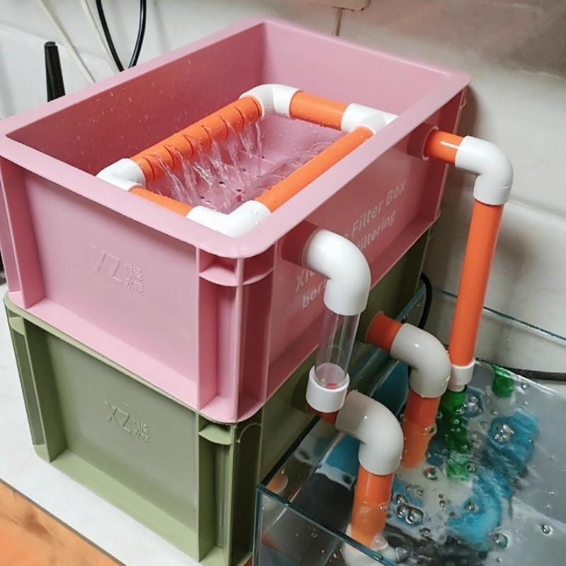 Filtres suspendus pour aquariu - Box Fish In Aquarium avis et prix