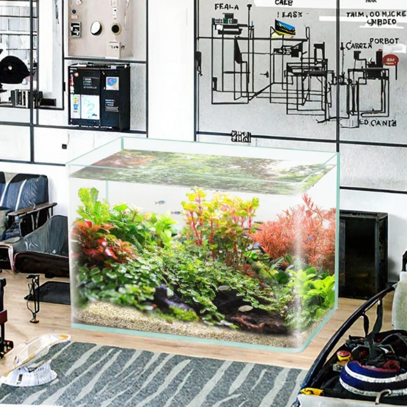 Boîte d'emballage pour Aquariu - Box Fish In Aquarium avis et prix