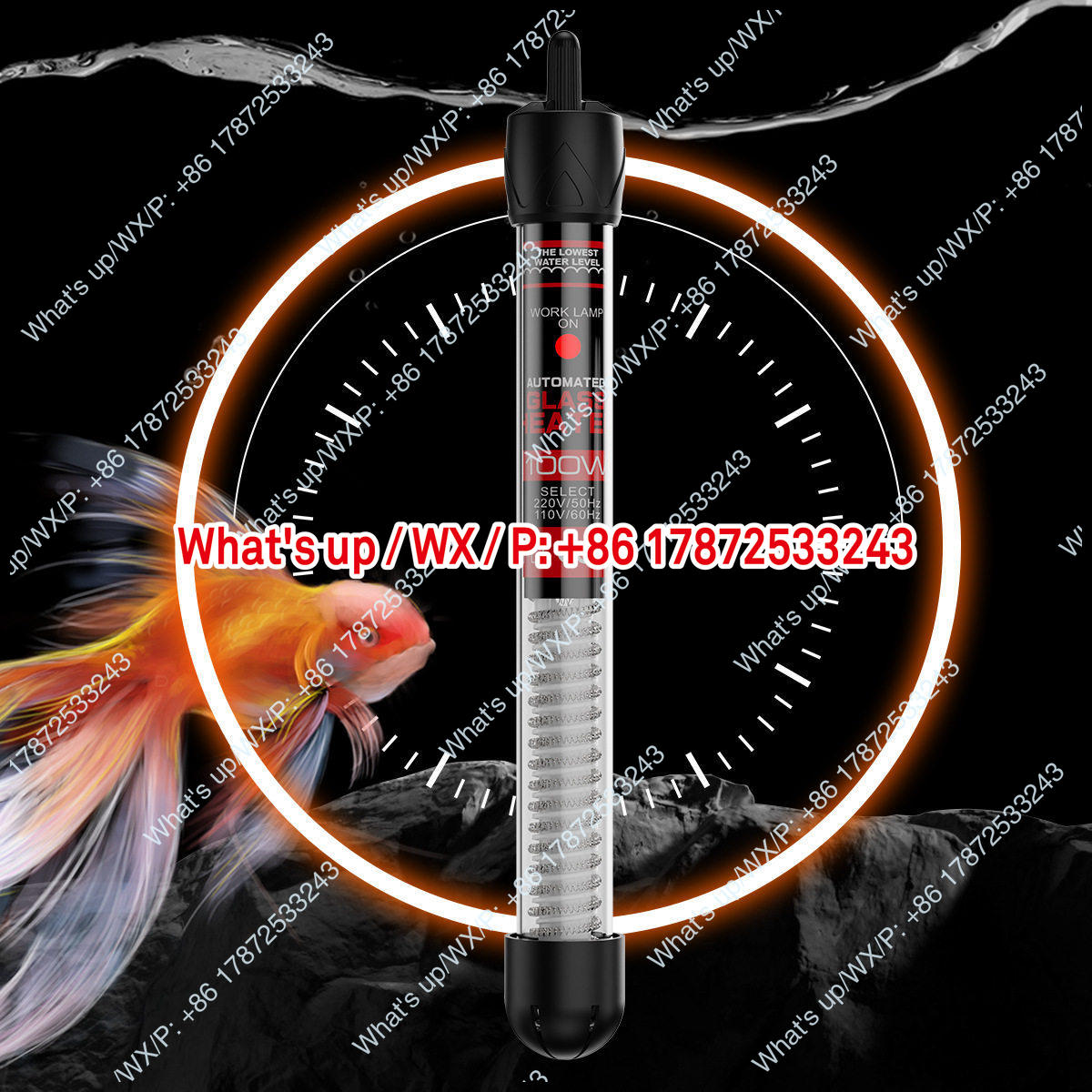 Tige chauffante pour aquarium  - Aquarium Fish Exporter avis et prix