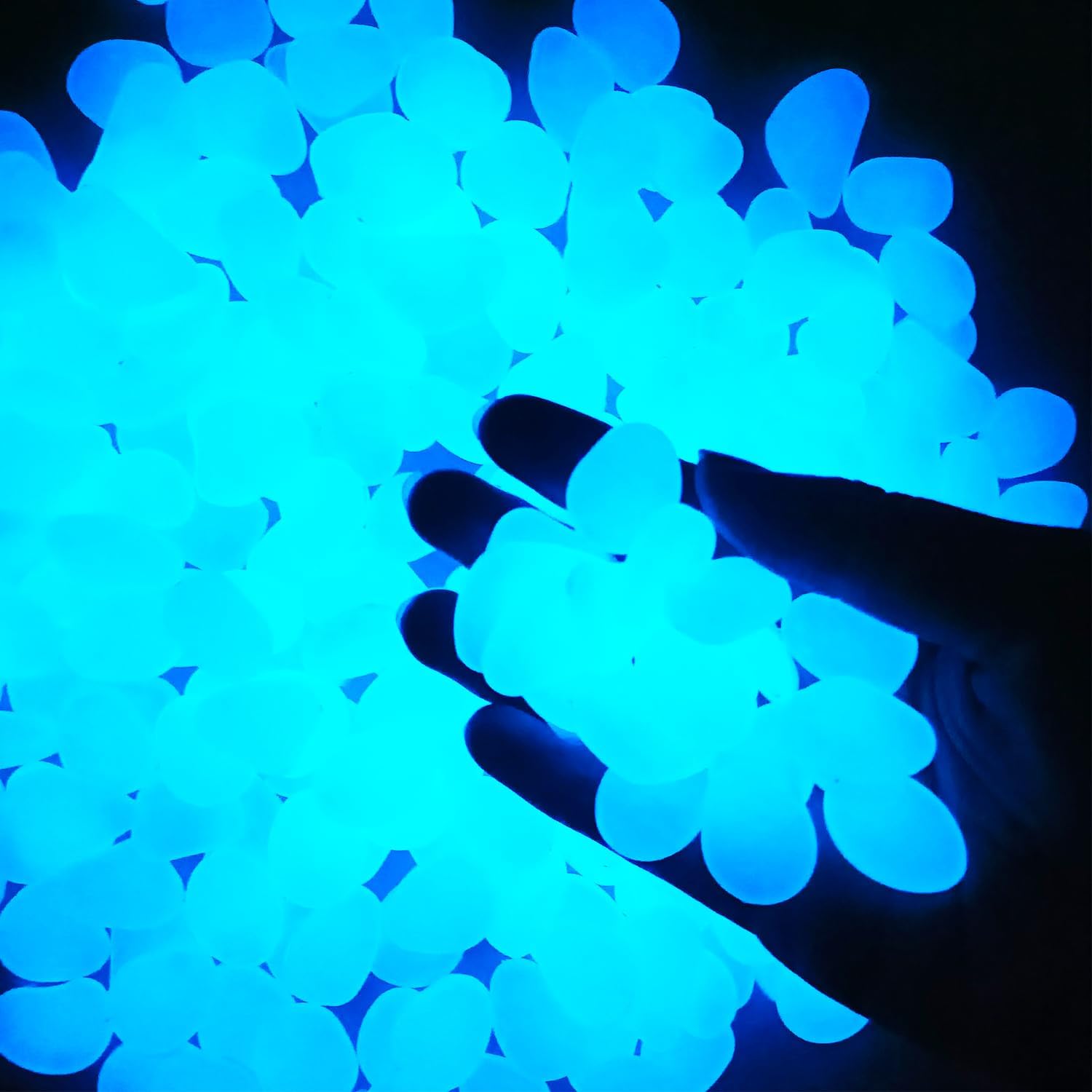 Pochoir de roches précieuses d - Aquarium Fish Glow In The Dark avis et prix
