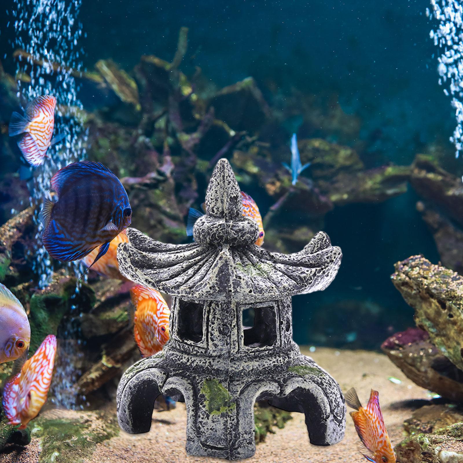 Ornement d'aquarium, accessoir - Aquarium Fish Cartoon avis et prix
