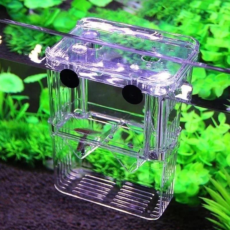Boîte d'isolation transparente - Live Fish Aquarium avis et prix