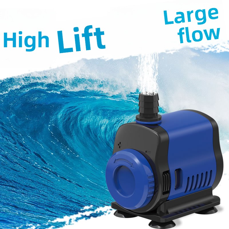 Pompe à eau submersible silenc - Draw Fish Aquarium avis et prix
