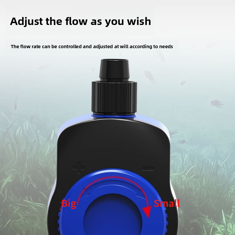 Pompe à eau submersible silenc - Draw Fish Aquarium avis et prix