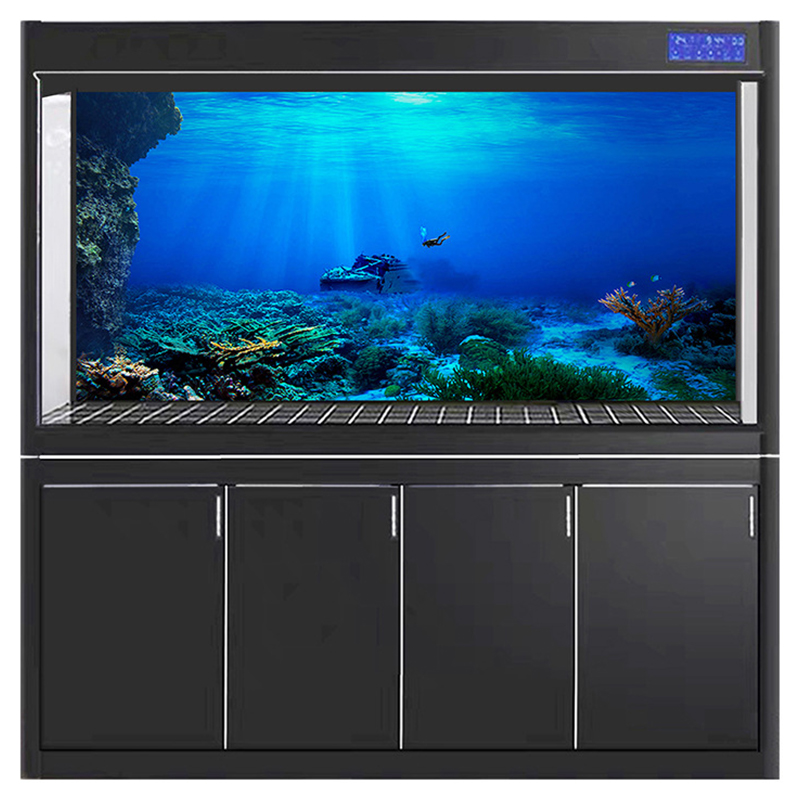 Peinture décorative de fond de - Aquarium Fish World avis et prix