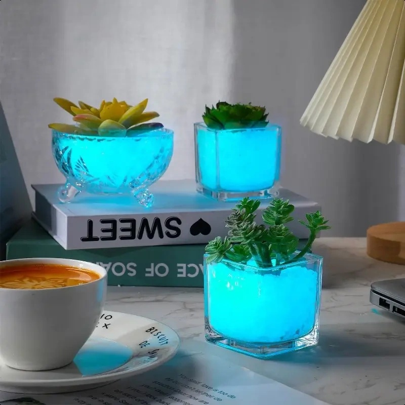 Lot de 4000 galets lumineux de - Aquarium Fish Glow In The Dark avis et prix