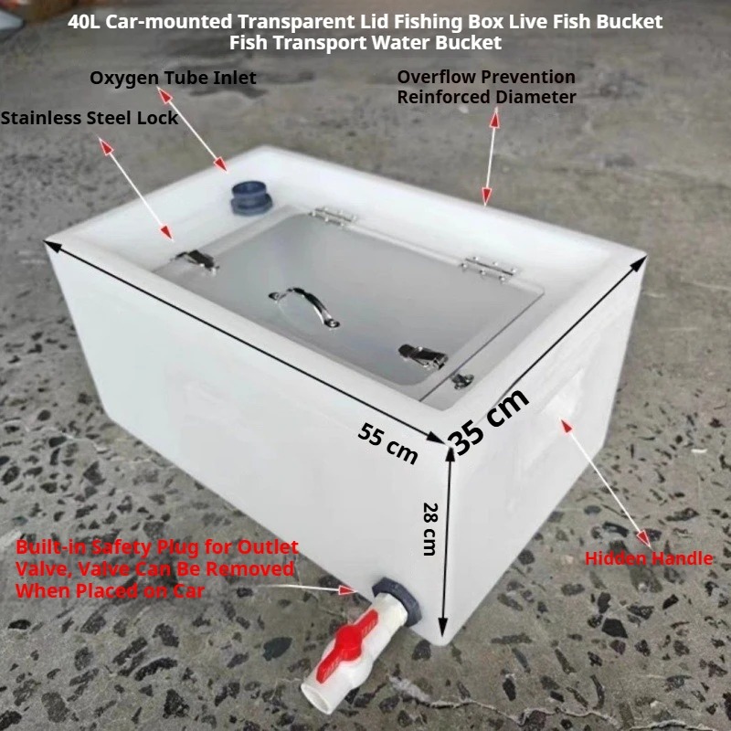 Seau à poissons vivants épaiss - Live Fish Aquarium avis et prix