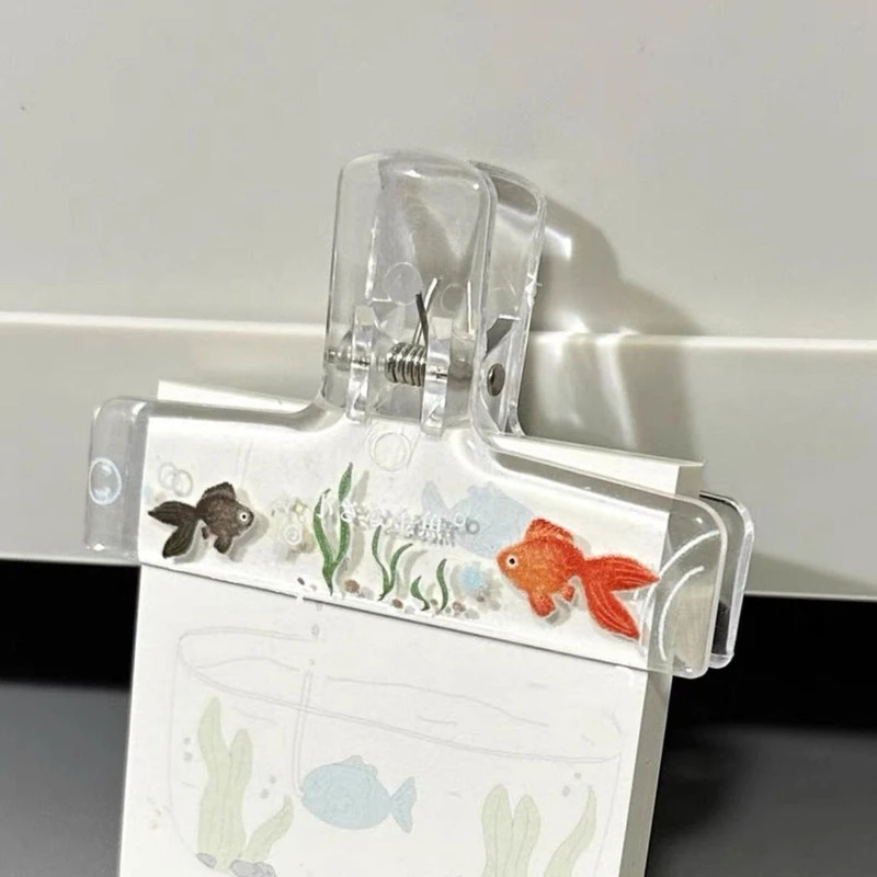 Clip de reliure transparent en - Aquarium Goldfish avis et prix