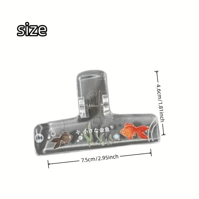 Clip de reliure transparent en - Aquarium Goldfish avis et prix