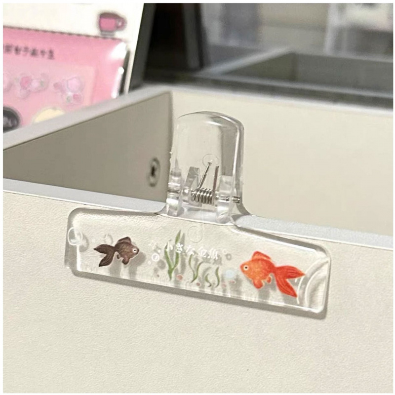 Clip de reliure transparent en - Aquarium Goldfish avis et prix