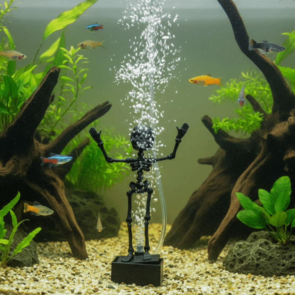 Ornement d'aquarium articulé,  - Aquarium Fish Glow In The Dark avis et prix