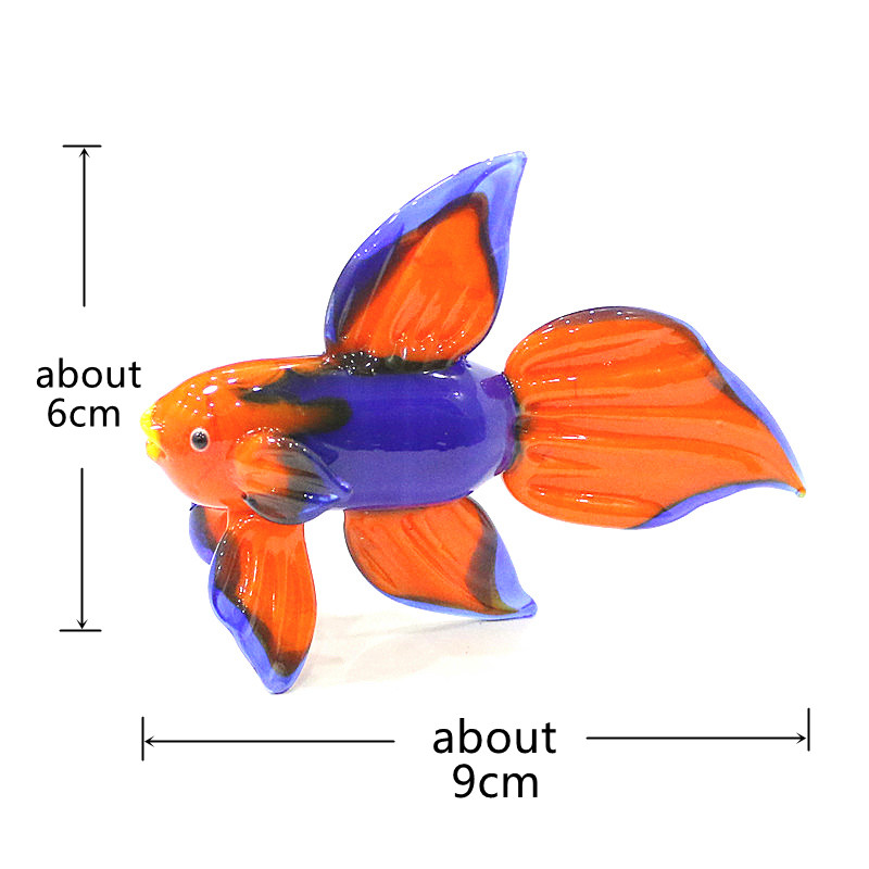 Ornements de figurine de poiss - Live Fish Aquarium avis et prix