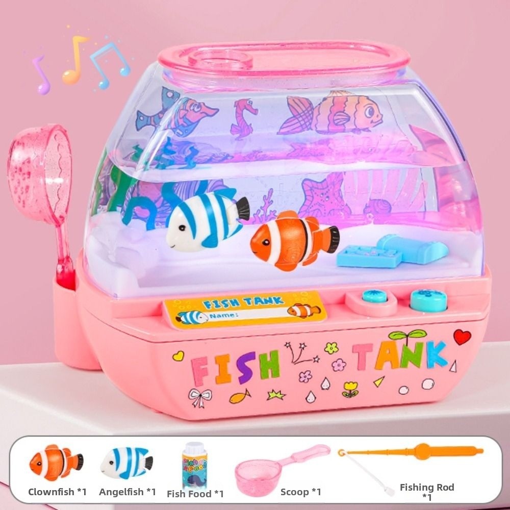 Jouet d'aquarium artificiel cr - Aquarium Fish Cartoon avis et prix