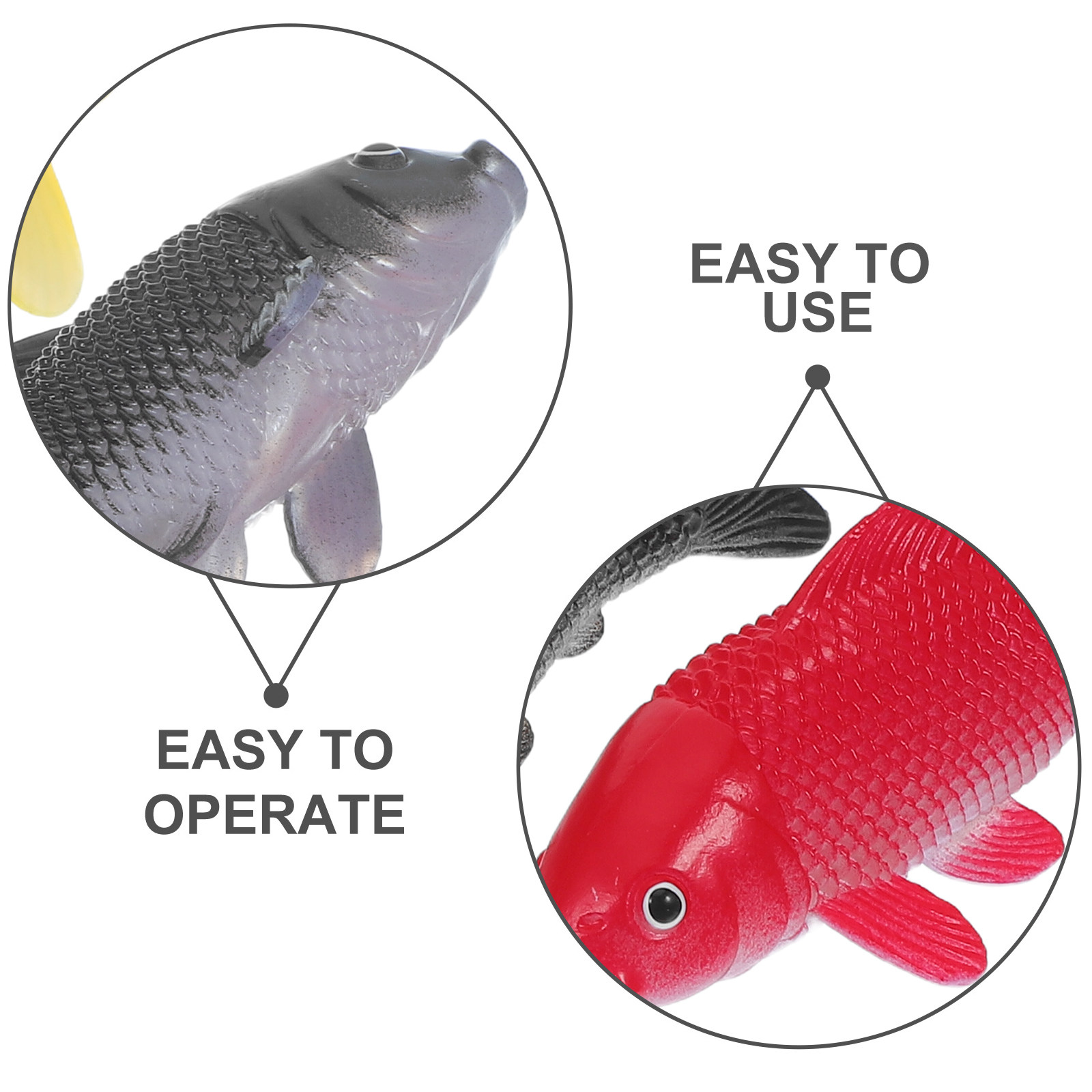 Figurines de poissons artifici - Aquarium Goldfish avis et prix